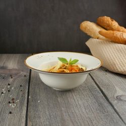 Тарелка глубокая 400 мл d 19,5 см h7,5 см для пасты   Proff Cuisine [4]