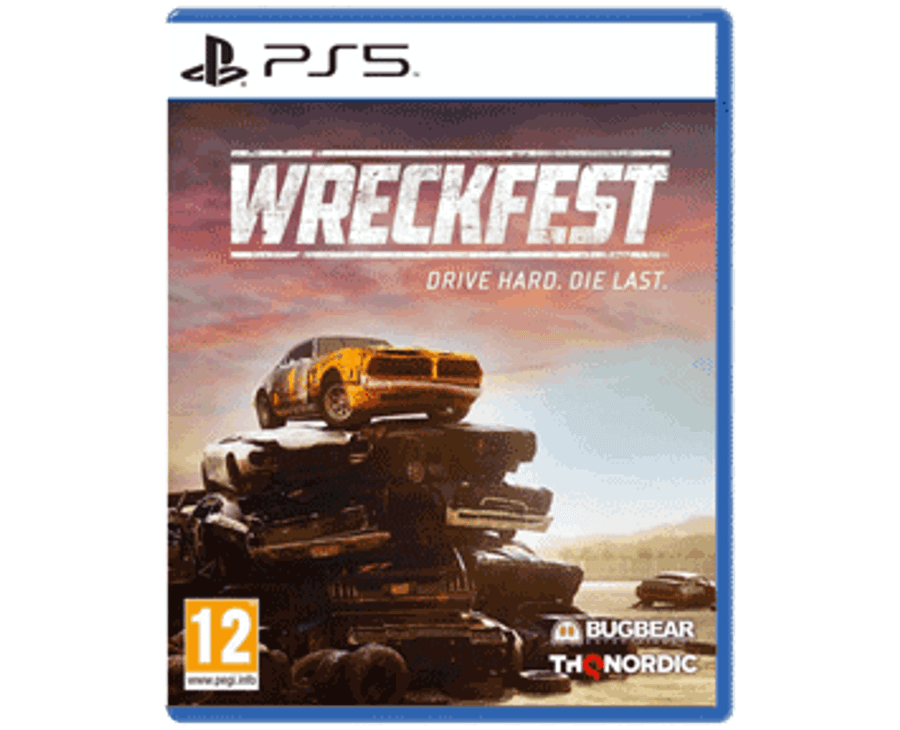 Wreckfest (PS5) Б/У