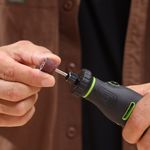 Гравер аккумуляторный Grenworks G24RT Арт.3200807, 24V, бесщеточный, с принадлежностями 52 шт., без АКБ и ЗУ