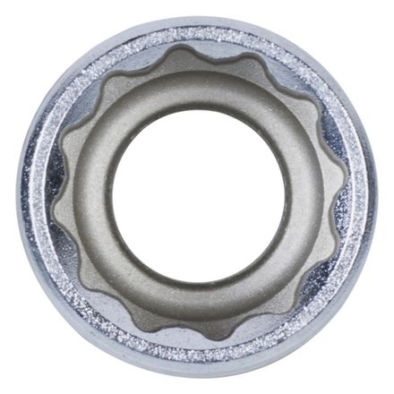 Цена на KING TONY (433016M) Головка торцевая стандартная двенадцатигранная 1/2", 16 мм