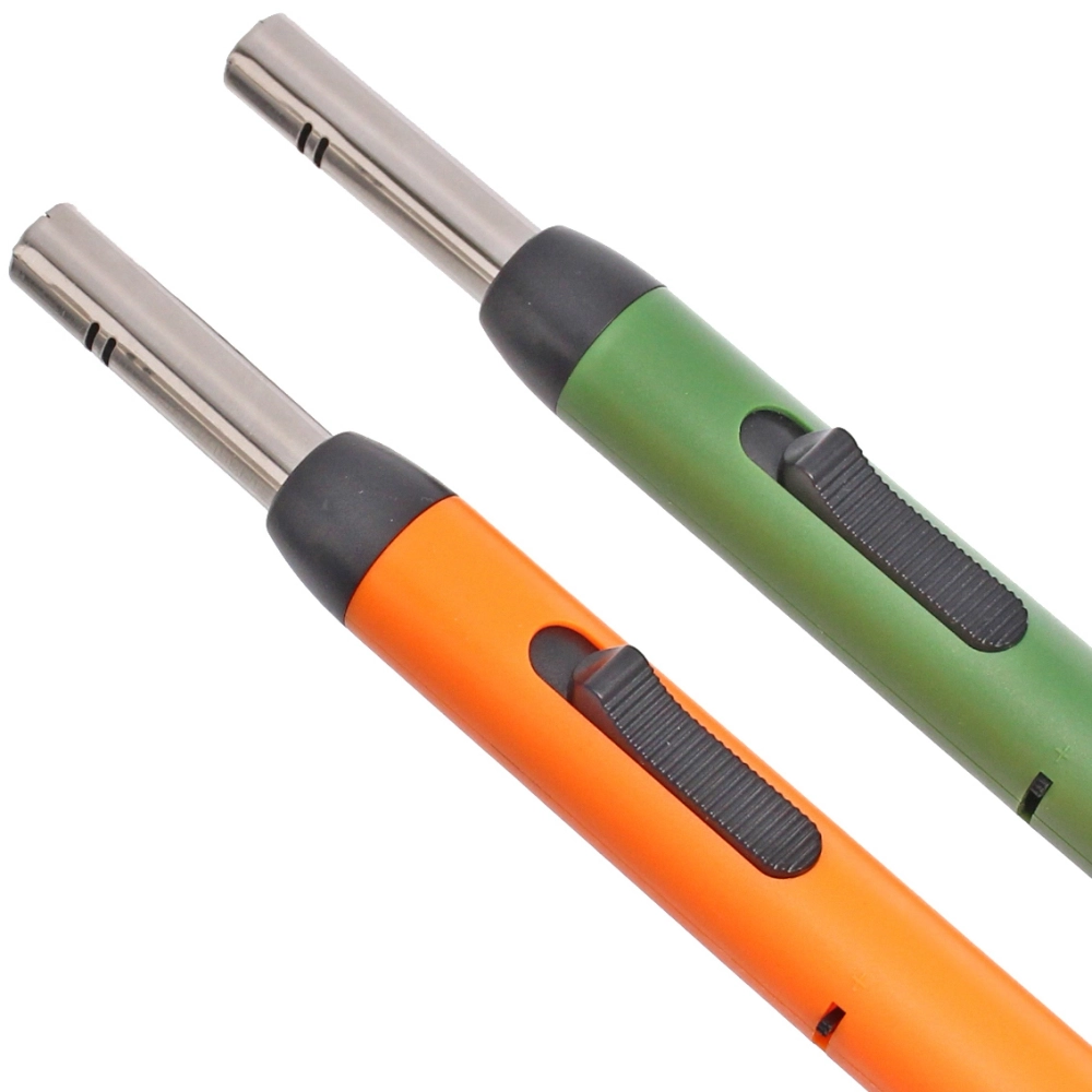 Зажигалка газовая для газовой плиты «Матовый микс» 19,5см, микс цветов