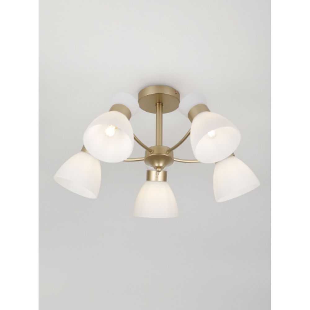 Люстра Rivoli Wendy 9184-305 5хЕ27 60 Вт модерн | Rivoli