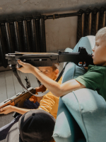 Резинкострел Дробовик «Ремингтон» укороченный