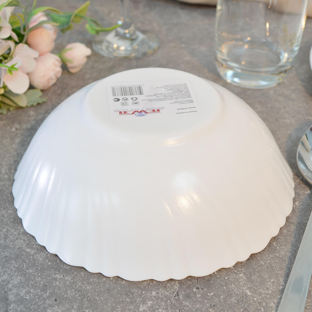 Салатник 700мл 18см Сорренто, стеклокерамика, Jewel