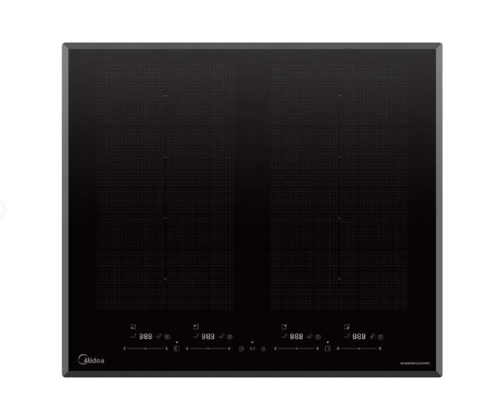 Встраиваемая индукционная панель Midea MIH67880F Black (q)