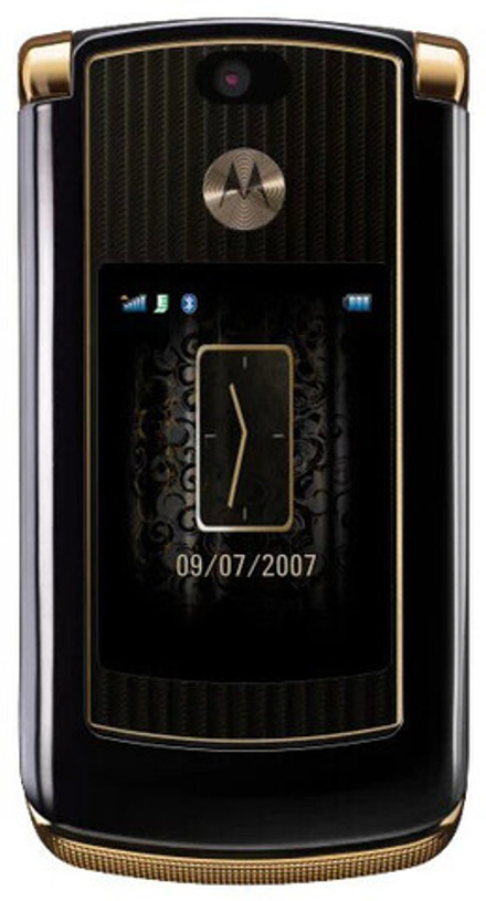 Мобильный телефон Motorola RAZR2 V8 Gold Edition 2Gb