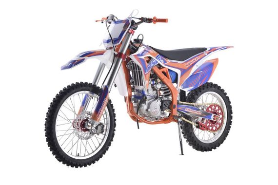 Мотоцикл кроссовый эндуро BSE Z8 1.0