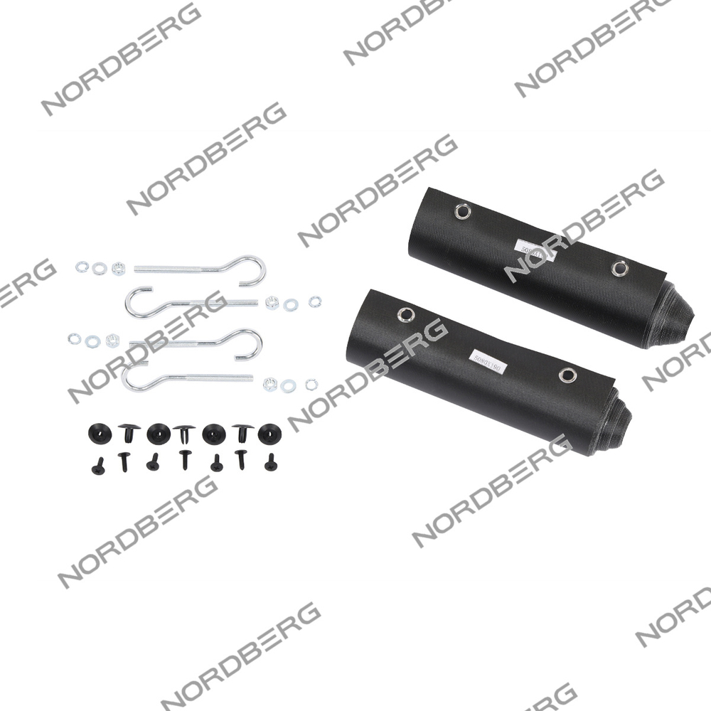 Шторка защитная с монтажным комплектом (2 шт) для подъемника N4122H1E-6B (высота 5,2 м) NORDBERG 01-00004508