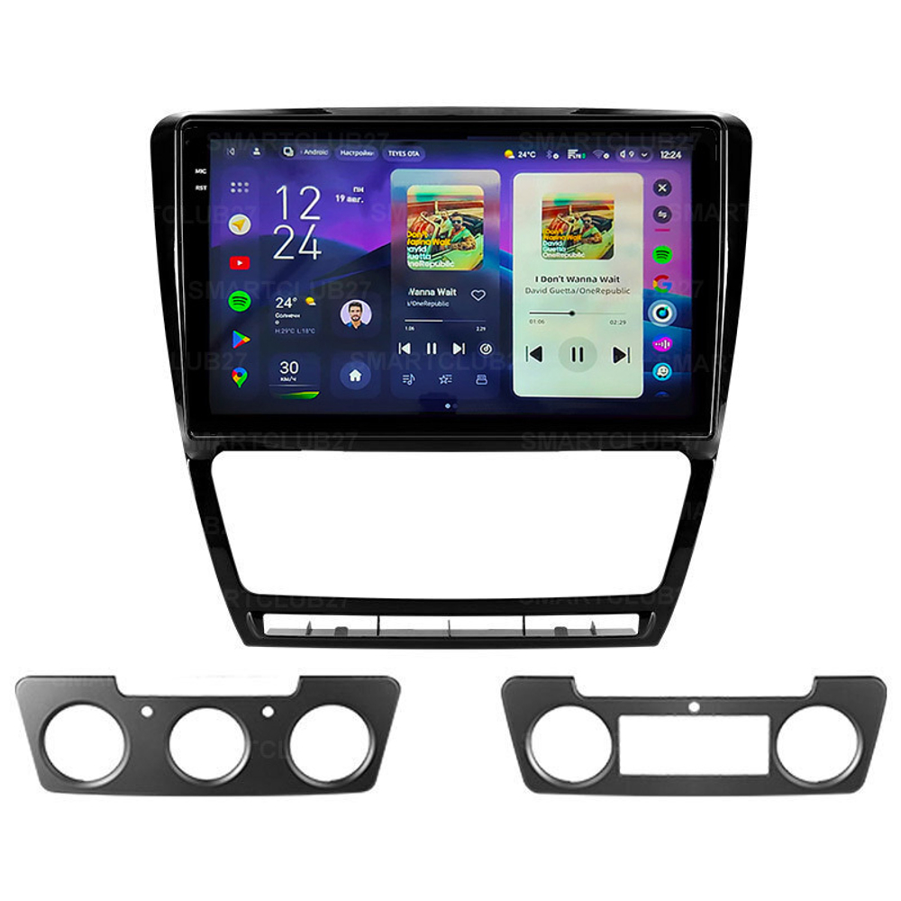 Teyes CC4 Pro 10,2" для Skoda Octavia 2008-2013