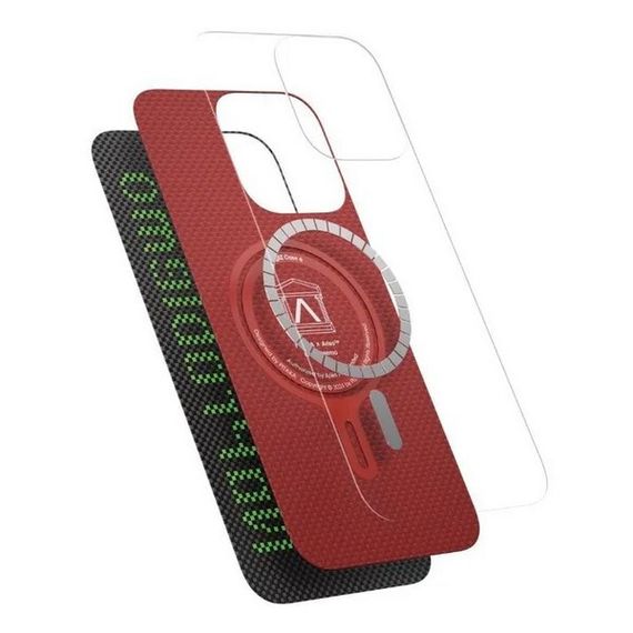 Чехол Pitaka Aries Tactile Woven Case для iPhone 15 Pro Max 6.7&quot; NoProblemo (KI1501NOP)