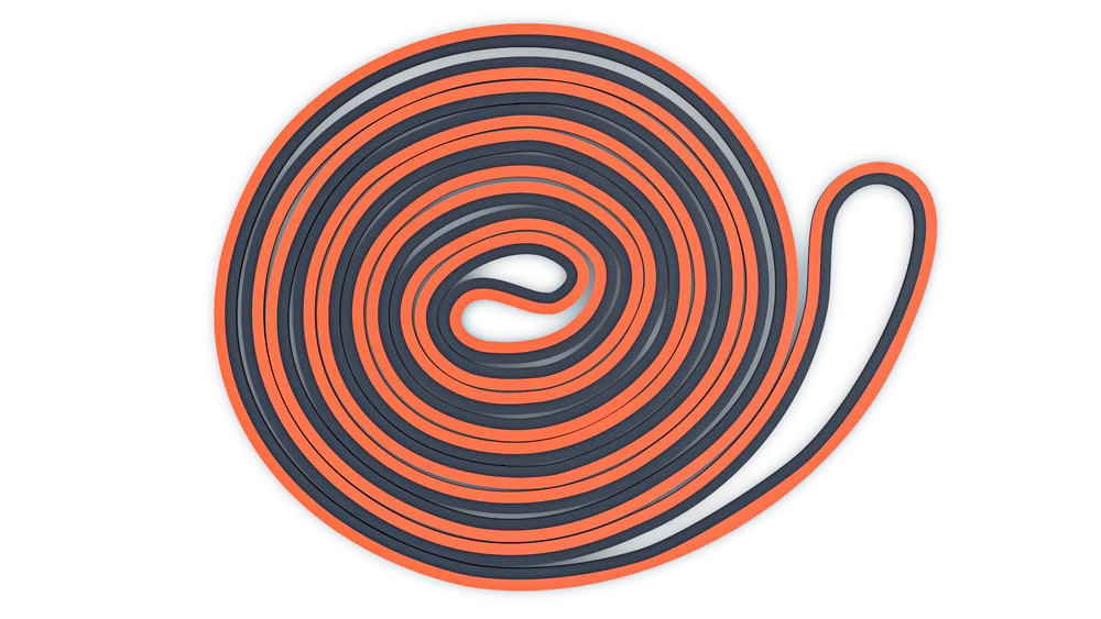 Эспандер-петля двуцветный 10-30 кг