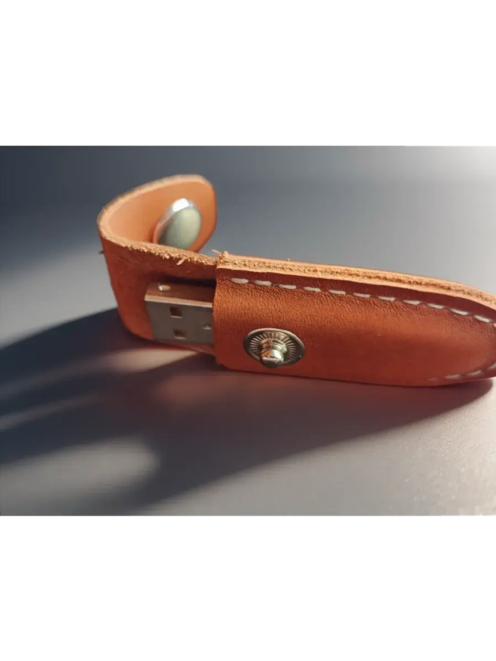 Кожаный чехол для Рутокена