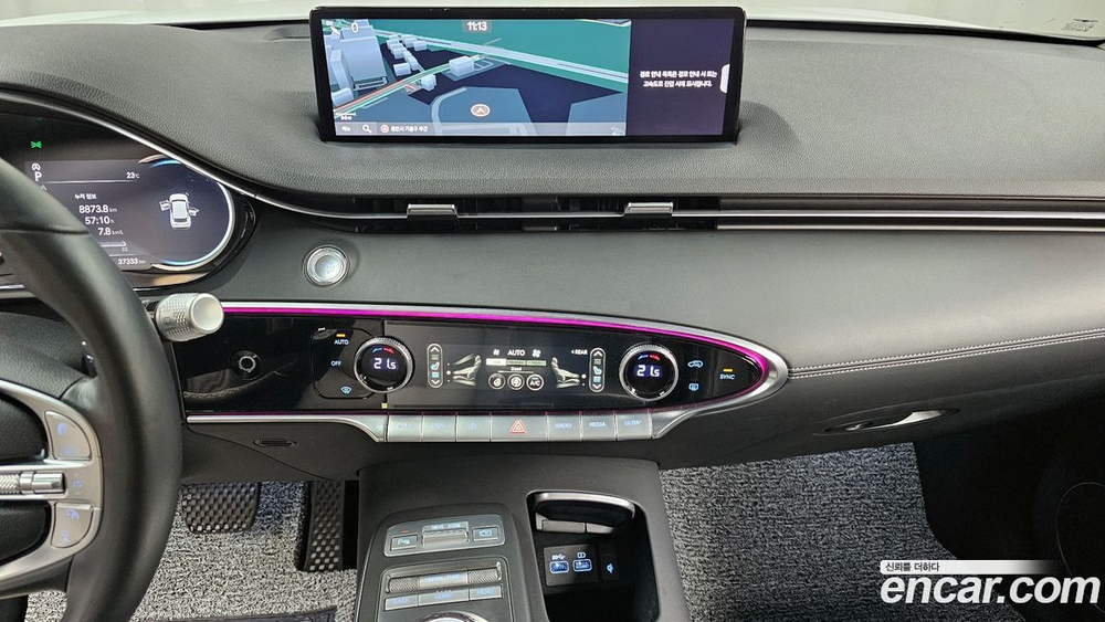 Genesis GV70 2.5T Бензин 2WD (05.2022)