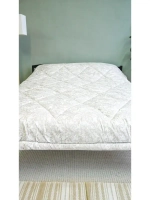 Одеяло двуспальное всесезонное летнее облегченное лен хлопок