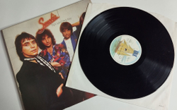 Винтажная виниловая пластинка LP Smokie Bright Lights and Back Alleys (Germany 1977)