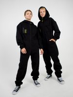 Комбинезон с нагрудными карманами "Уголь" 7+