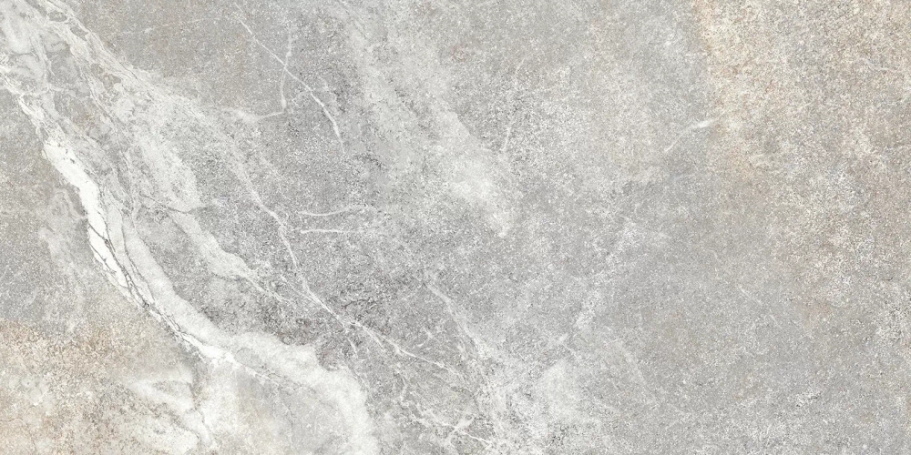 Настенная плитка Alma Ceramica TWU2550PRS70 Persey 24.9x50 серая матовая под камень