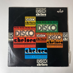 Винтажная виниловая пластинка LP Сборник Диско Disco Chelsea (Польша 1978)