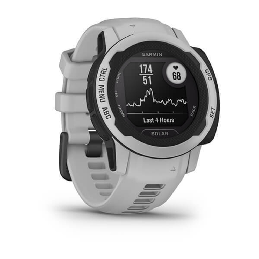 Умные часы Garmin Instinct 2S Solar серый