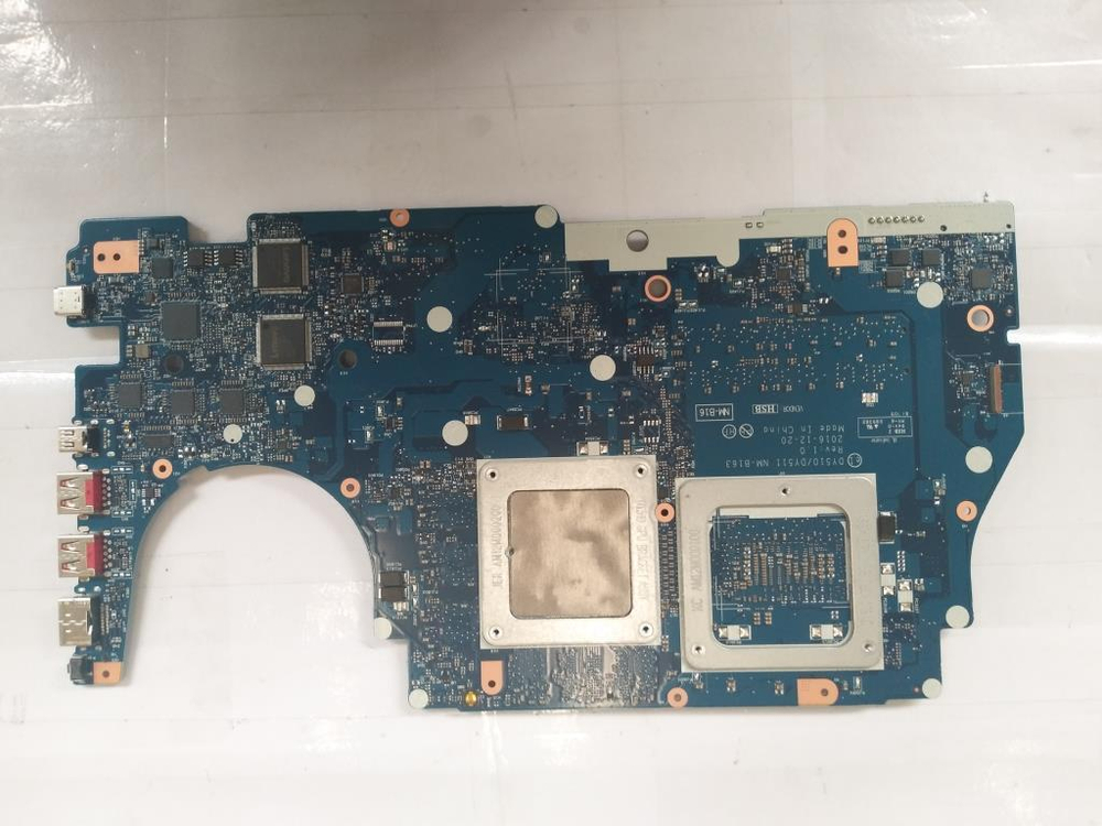 Материнская плата для ноутбука Lenovo Legion Y720-15IKB NOK i5-7300HQ 1060 RGB (5B20N67273), оригинал