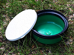 Коробка Nautilus для приманок Bait Box d-118мм 0.25л  3710 / 04-99094898