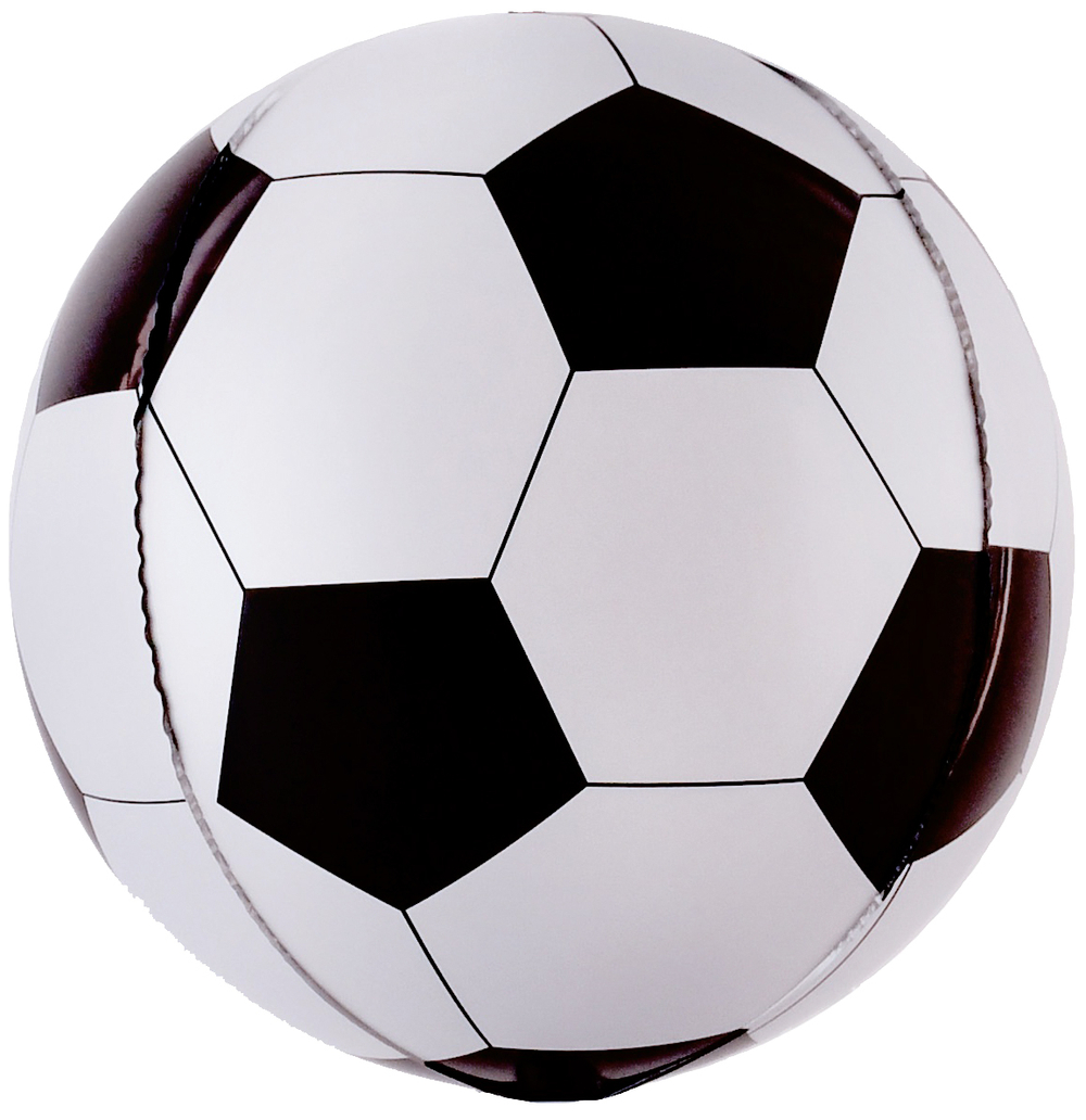 Сфера 3Д "Футбольный мяч" 81 см