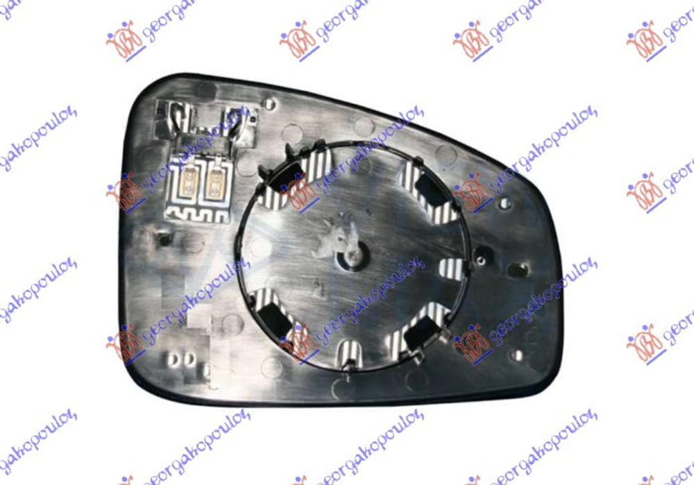 GBG - 068607602-GBG - Mirror Glass, exterior mirror