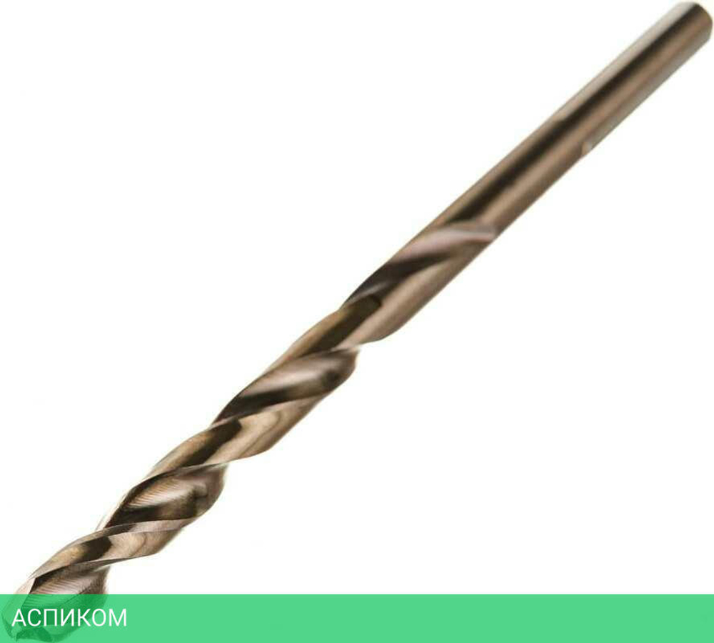 Сверло по металлу Milwaukee HSS-Co 5.0мм 10шт (4932373343)