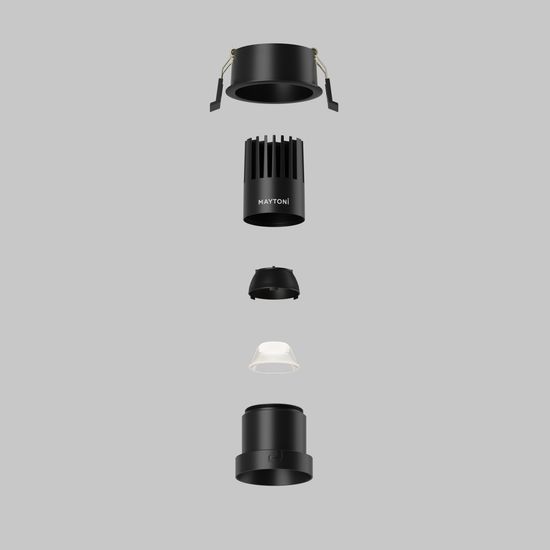 Встраиваемый светильник Technical DL116-10W-4K-B