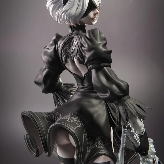 2B - Nier: Automata