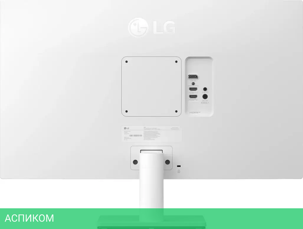 Монитор LG UltraFine 27US500-W