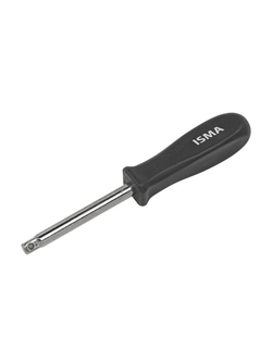 Рукоятка для головок 1/4'' ISMA ISMA-8143