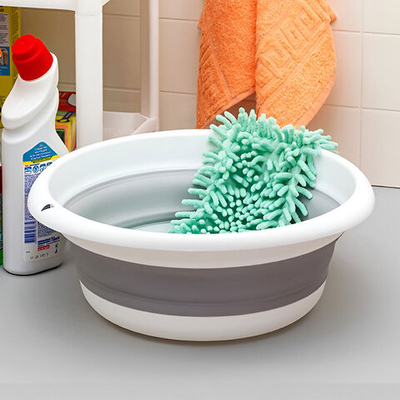 Таз 10л складной "Флекс", смоки