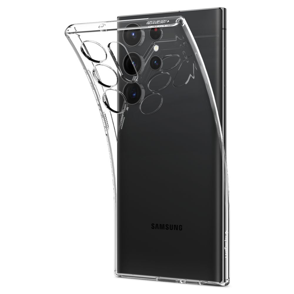 Чехол Spigen LIQUID CRYSTAL GALAXY S23 ULTRA CRYSTAL CLEAR