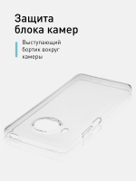 Чехол ROSCO для Xiaomi Mi 10T Lite оптом (арт. XM-MI10TL-TPU-TRANSPARENT)