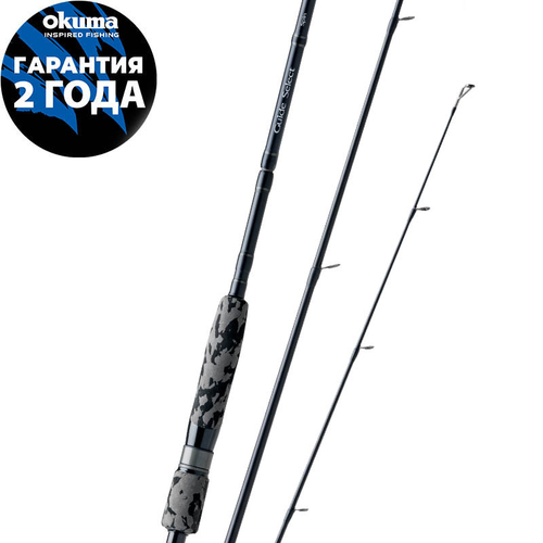 Удилище Okuma Guide Select Casting 7'0" 212cm M 10-30g 2pcs