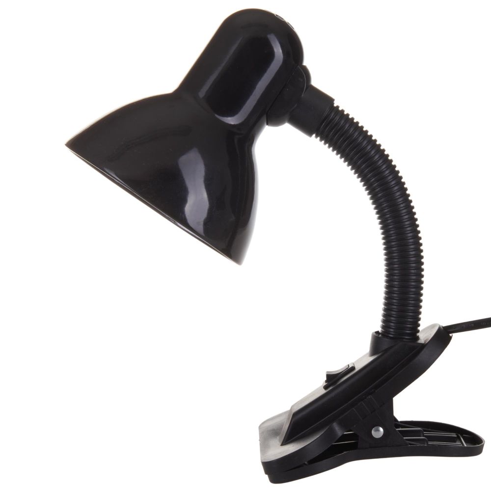 TLI-202 Светильник настольный. Цоколь E27. Цвет черный