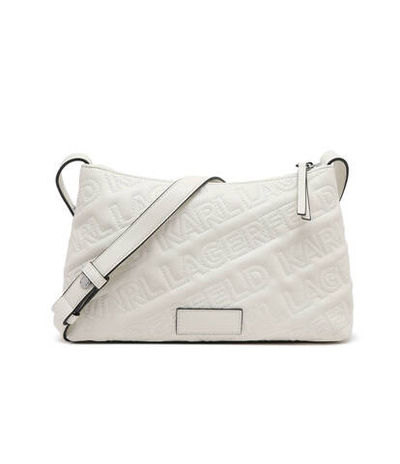 Сумка через плечо k/essential kuilt Karl Lagerfeld - белый(241W3023)