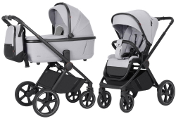 Коляска Carrello Ultimo CRL-6528 2025 2 в 1 Arctic Grey
