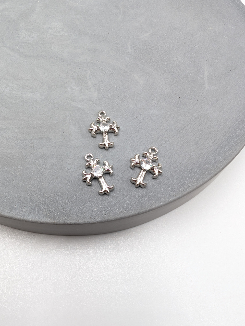 Подвеска крест 15*10мм