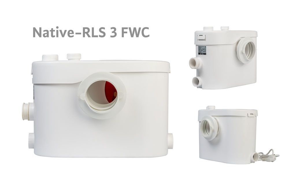 Напорная установка отвода сточной воды Wilo Native RLS 3 FWC (с измельчителем)