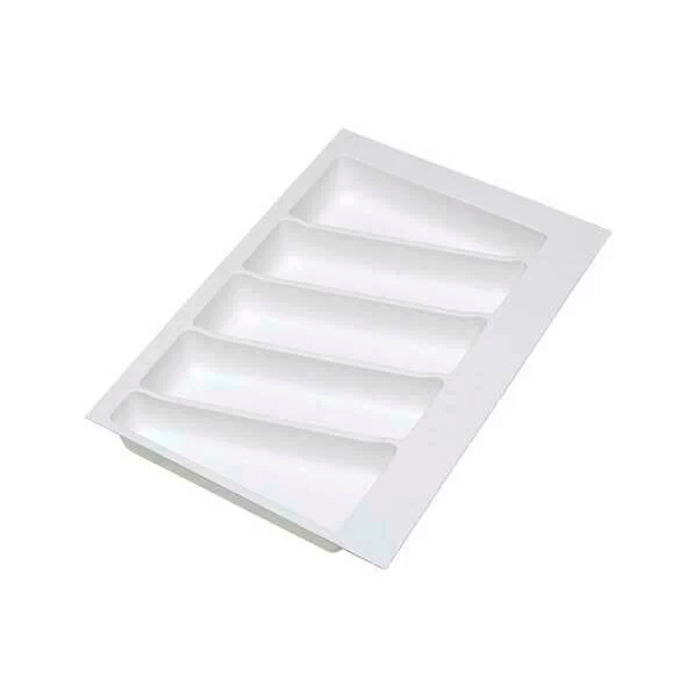 Ёмкость в базу 400 для столовых приборов, цвет белый матовый / глубина 500 купить Казахстан