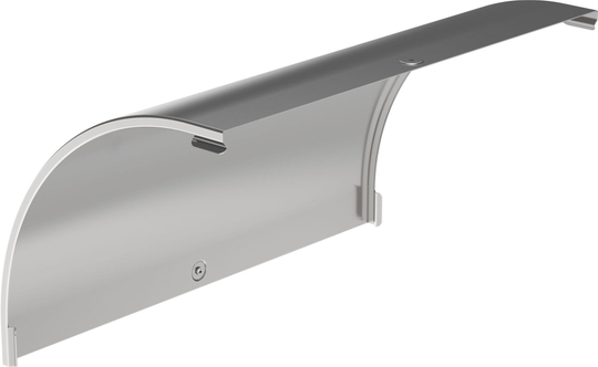 Крышка поворота плавного 90град вертикального внешнего (тип В20) 500мм ESCA IEK