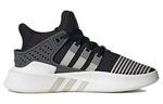 Adidas originals Eqt Bask Adv non-slip wear-resistant low-cut sports casual shoes for men and women in the same style black and white