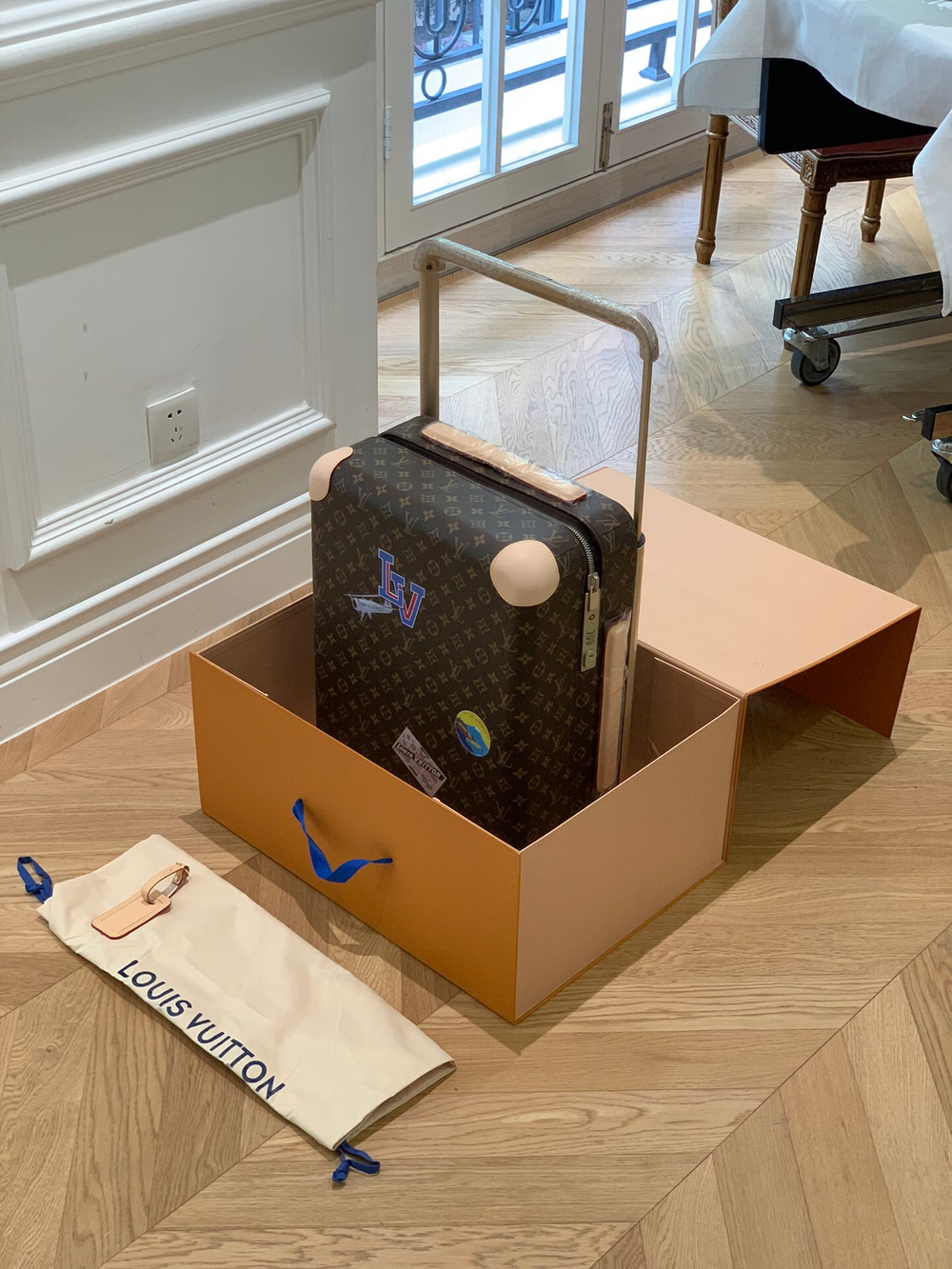 Louis Vuitton Horizon 55