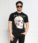 футболка Philipp Plein - черный(MTK6140 PJY002N)