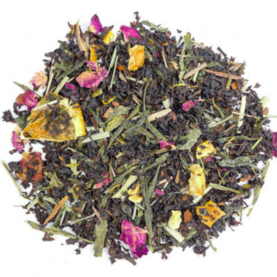 Черный чай BERRY-TEA "Рождественский" | 18гр под стакан | Эконом