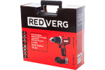 Аккумуляторный ударный бесщеточный шуруповерт REDVERG RD-IS18BL/U 6672874