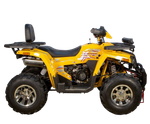 Квадроцикл Avantis Hunter H200 Big Premium (баланс. вал) желтый