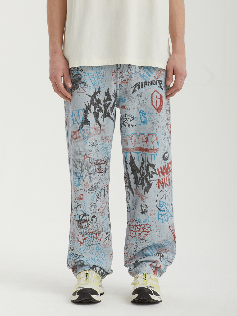 Мужские Джинсы Marker Wide